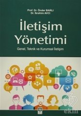 Ekin İletişim Yönetimi - Önder Barlı, İbrahim Avcı Ekin Yayınları