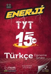 Palme YKS TYT Türkçe Enerji 15x40 Deneme Sınavı Video Çözümlü Palme Yayınları