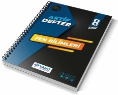 Yanıt 8. Sınıf Fen Bilimleri Aktif Defter Yanıt Yayınları