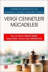 Ekin Türkiye Boyutu ile Zararlı Vergi Rekabetinde Vergi Cennetleri Mücadelesi - Berna Hızarcı Beşer Ekin Yayınları