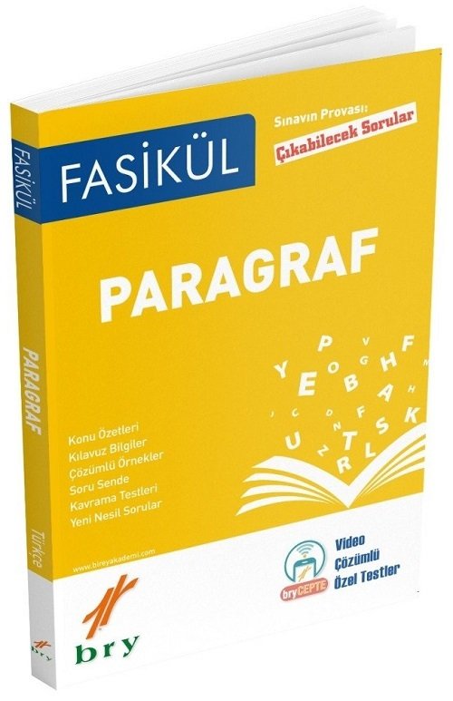 Birey Paragraf Fasikül Çıkabilecek Sorular Soru Bankası Birey Yayınları