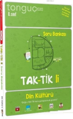 Tonguç 2020 8. Sınıf LGS Din Kültürü Taktikli Soru Bankası Tonguç Akademi
