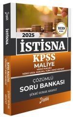 Yetki 2025 KPSS A Grubu Maliye İSTİSNA Soru Bankası Çözümlü - Şükrü Burak Arafat Yetki Yayıncılık