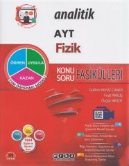 Merkez YKS AYT Fizik Analitik Konu Soru Fasikülleri Merkez Yayınları