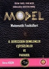 Gür Model Matematik Fasikülleri - 2. Dereceden Denklemler Eşitsizlikler ve Parabol Gür Model Yayınları