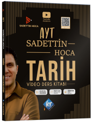 KR Akademi YKS AYT Tarih Video Ders Kitabı - Sadettin Akyayla KR Akademi Yayınları