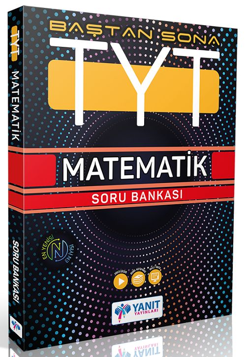 Yanıt YKS TYT Baştan Sona Matematik Soru Bankası Yanıt Yayınları