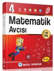 Mutlu 4. Sınıf Matematik Avcısı Soru Bankası Video Çözümlü Mutlu Yayınları