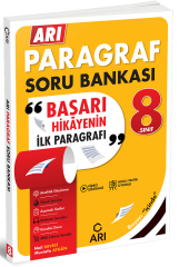 Arı Yayınları 8. Sınıf Paragraf Soru Bankası Arı Yayınları