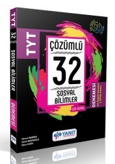 Yanıt YKS TYT Sosyal Bilimler 32 Deneme Çözümlü Yanıt Yayınları