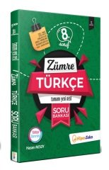 Hiper Zeka 8. Sınıf Türkçe Yeni Nesil Soru Bankası Zümre Hiper Zeka Yayınları