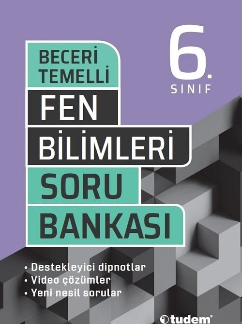 Tudem 6. Sınıf Fen Bilimleri Beceri Temelli Soru Bankası Tudem Yayınları