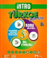 Mozaik 5. Sınıf Türkçe İntro Konu Anlatımlı Defter Kitap Mozaik Yayınları