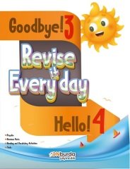 Onburda 3. Sınıf Revise it Everyday Yaz Tatil Kitabı Onburda Yayınları