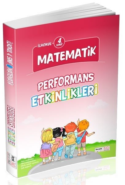 İnovasyon 4. Sınıf Matematik Performans Etkinlikleri İncek Serisi İnovasyon Yayınları