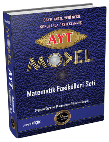 Gür YKS AYT Matematik Model Fasikülleri Seti Gür Yayınları