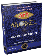 Gür YKS AYT Matematik Model Fasikülleri Seti Gür Yayınları