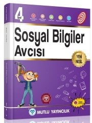 Mutlu 4. Sınıf Sosyal Bilgiler Avcısı Soru Bankası Video Çözümlü Mutlu Yayınları