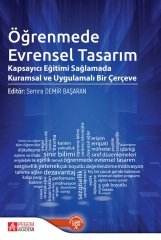 Pegem Öğrenmede Evrensel Tasarım Kapsayıcı Eğitimi Sağlamada Kuramsal ve Uygulamalı Bir Çerçeve - Semra Demir Başaran Pegem Akademi Yayınları