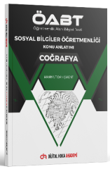 Dijital Hoca ÖABT Sosyal Bilgiler Coğrafya Konu Anlatımı - Mahmut Danışment Dijital Hoca Akademi