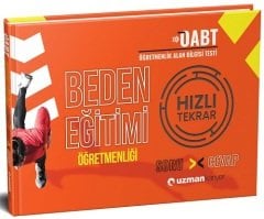 SÜPER FİYAT - Uzman Kariyer ÖABT Beden Eğitimi Öğretmenliği Soru Cevap Hızlı Tekrar Uzman Kariyer Yayınları