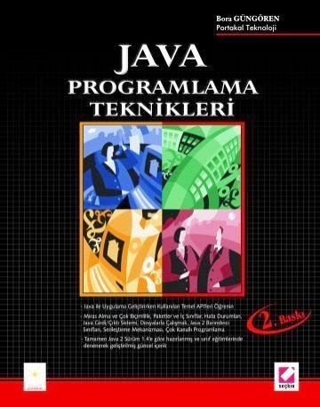 Seçkin Java Programlama Teknikleri - Bora Güngören ​​​​Seçkin Yayınları