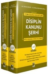 Adalet Türk Silahlı Kuvvetleri Disiplin Kanunu Şerhi 2 Cilt - Orhan Çelen, Nihan Dokumacıoğlu Adalet Yayınevi