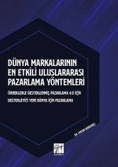 Gazi Kitabevi Dünya Markalarının En Etkili Uluslararası Pazarlama Yöntemleri - Hasan Bardakçı Gazi Kitabevi