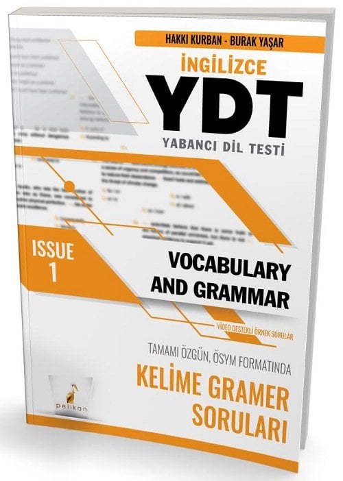 Pelikan YDT İngilizce Vocabulary and Grammar Issue-1 Pelikan Yayınları