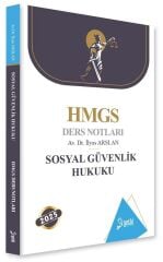 Yetki 2025 HMGS Sosyal Güvenlik Hukuku Ders Notları - İlyas Arslan Yetki Yayıncılık