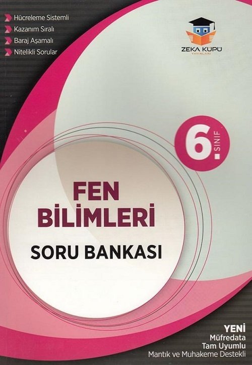 Zeka Küpü 6. Sınıf Fen Bilimleri Soru Bankası Zeka Küpü Yayınları