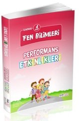 İnovasyon 4. Sınıf Fen Bilimleri Performans Etkinlikleri İncek Serisi İnovasyon Yayınları