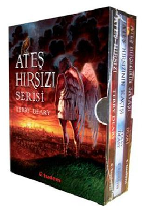 Ateş Hırsızı Serisi Set - Terry Deary Tudem Yayınları