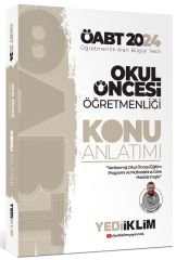 Yediiklim 2024 ÖABT Okul Öncesi Öğretmenliği Konu Anlatımı - Hasan Sanlı Yediiklim Yayınları