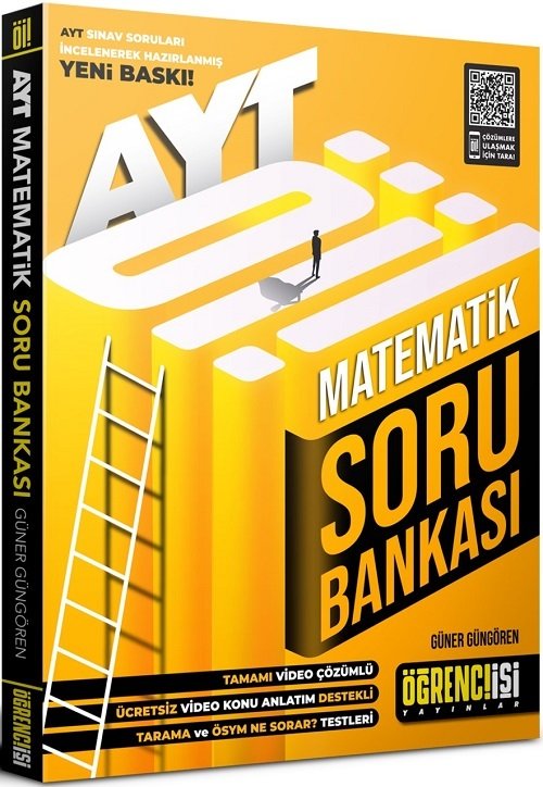 Öğrenci İşi YKS AYT Matematik Soru Bankası Öğrenci İşi Yayınları