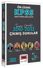 Yargı 2024 KPSS Ön Lisans 5Yüz 2010-2022 Çıkmış Sorular Çözümlü Yargı Yayınları