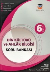 Zeka Küpü 6. Sınıf Din Kültürü ve Ahlak Bilgisi Soru Bankası Zeka Küpü Yayınları