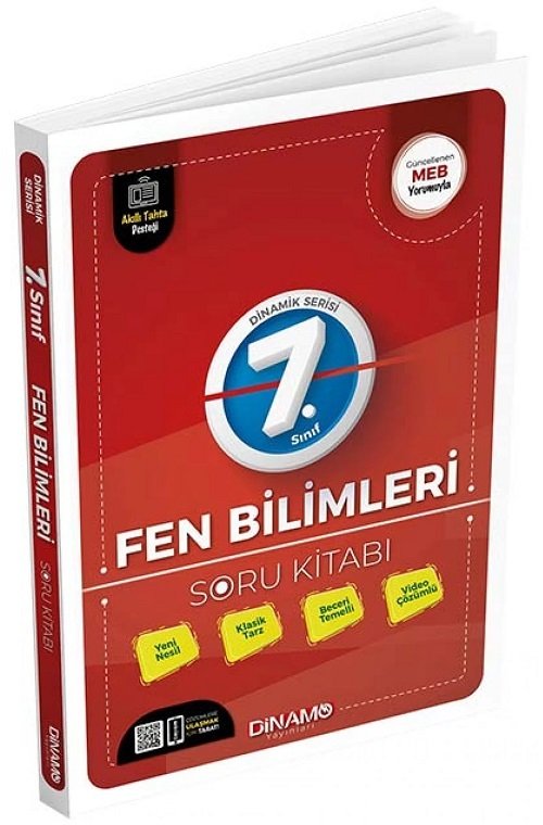 Dinamo 7. Sınıf Fen Bilimleri Dinamik Soru Bankası Dinamo Yayınları