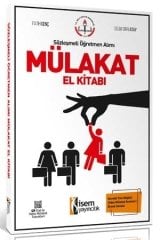 İsem 2018 Sözleşmeli Öğretmenlik Mülakat El Kitabı İsem Yayınları