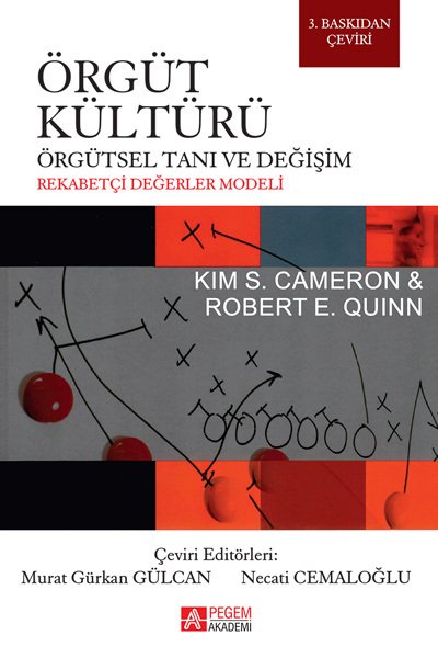 Pegem Örgüt Kültürü Örgütsel Tanı ve Değişim Murat Gürkan Gülcan, Necati Cemaloğlu Pegem Akademi Yayıncılık