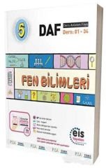 Eis Yayınları 5. Sınıf Fen Bilimleri DAF Ders Anlatım Föyü Eis Yayınları