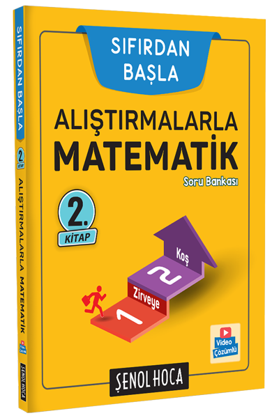 Şenol Hoca Sıfırdan Başla Alıştırmalarla Matematik 2. Kitap Soru Bankası Şenol Hoca Yayınları