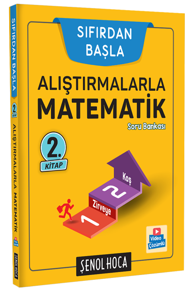 Şenol Hoca Sıfırdan Başla Alıştırmalarla Matematik 2. Kitap Soru Bankası Şenol Hoca Yayınları