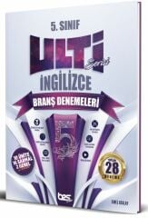 Bes Yayınları 5. Sınıf İngilizce Ulti 28 Deneme Bes Yayınları