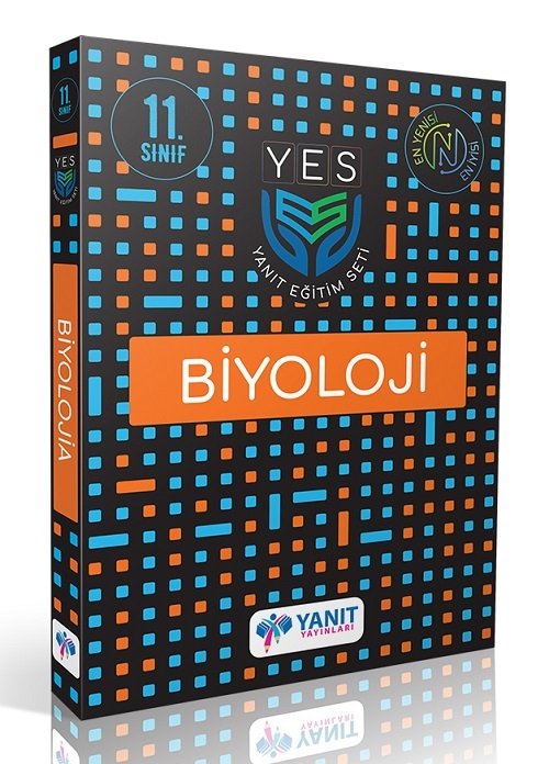 Yanıt 11. Sınıf Biyoloji YES Serisi Konu Anlatımlı Yanıt Yayınları