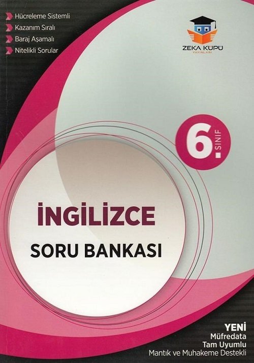 Zeka Küpü 6. Sınıf İngilizce Soru Bankası Zeka Küpü Yayınları