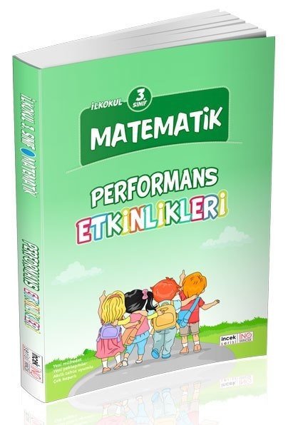 İnovasyon 3. Sınıf Matematik Performans Etkinlikleri İncek Serisi İnovasyon Yayınları