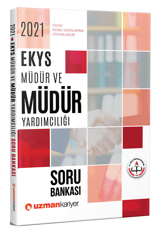 Uzman Kariyer 2021 MEB EKYS Müdür ve Yardımcılığı Soru Bankası Uzman Kariyer Yayınları