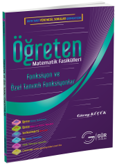 Gür Öğreten Matematik Fasikülleri - Fonksiyon ve Özel Tanımlı Fonksiyonlar Gür Yayınları