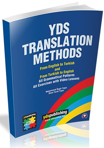 YDS Publishing YDS Translation Methods YDS Publishing Yayınları